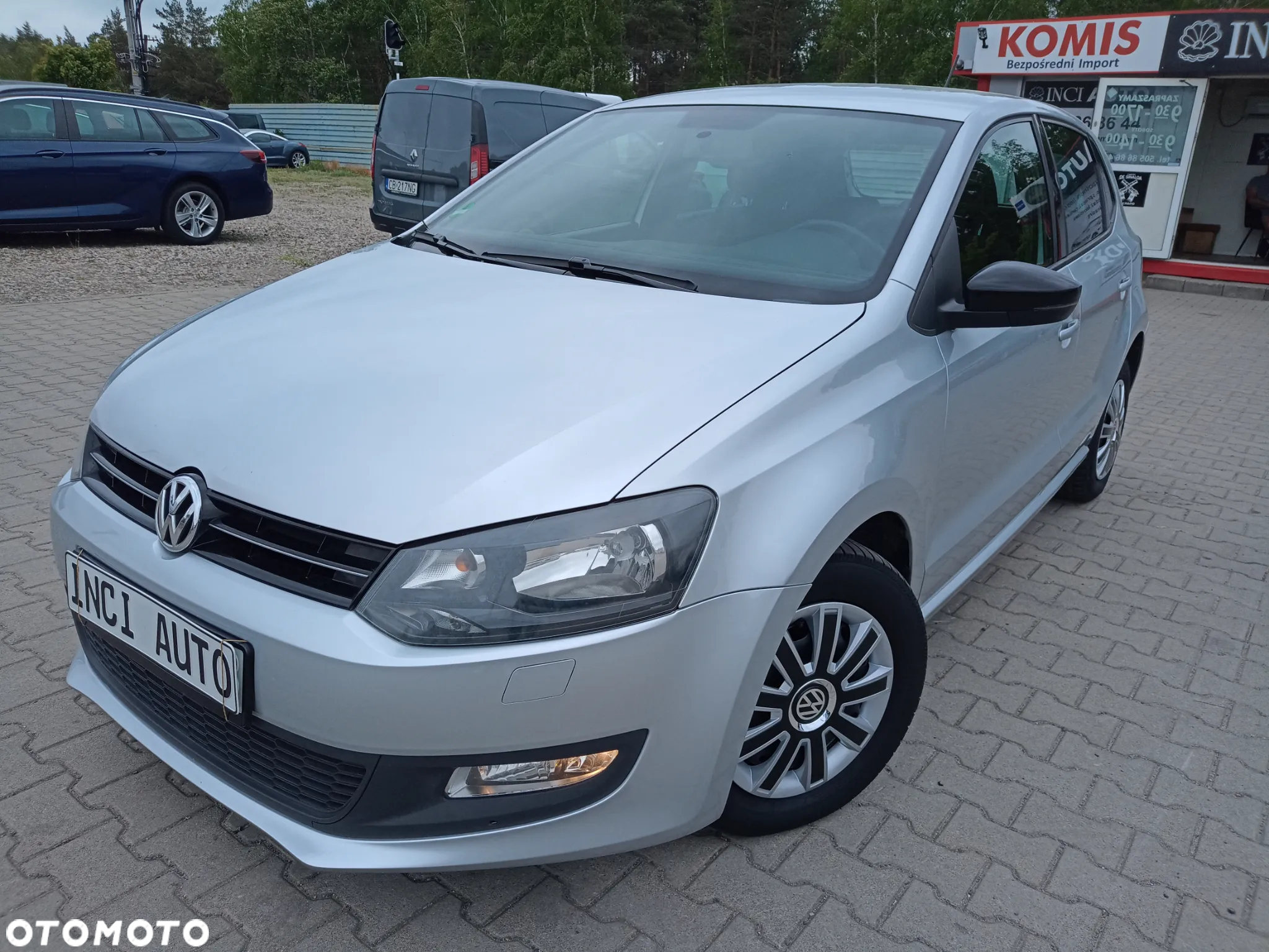 Volkswagen Polo 1.4 Black/Silver Edition - 2
