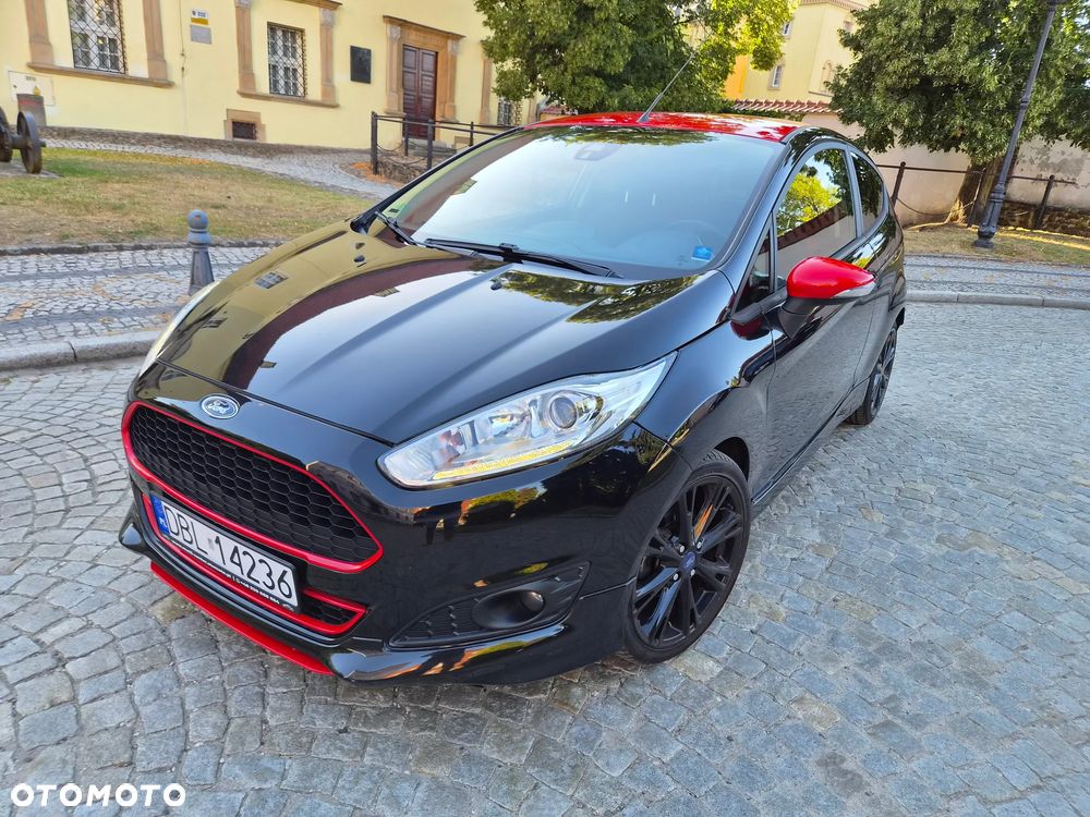 Ford Fiesta 1.0 EcoBoost S&S ST-LINE Black - 4