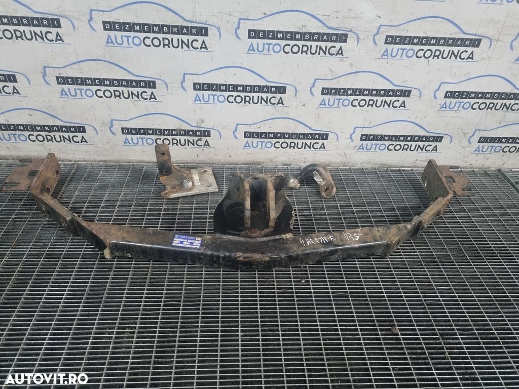 Carlig remorcare Hyundai Santa Fe 2 2006 - 2009 SUV 4 Usi (1175) - 1