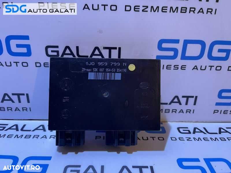 Unitate Modul Calculator Confort Comfort VW Bora 1999 - 2005 Cod 1J0959799N - 1