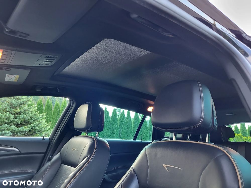 Opel Insignia 2.0 SIDI Turbo 4x4 Sport - 11