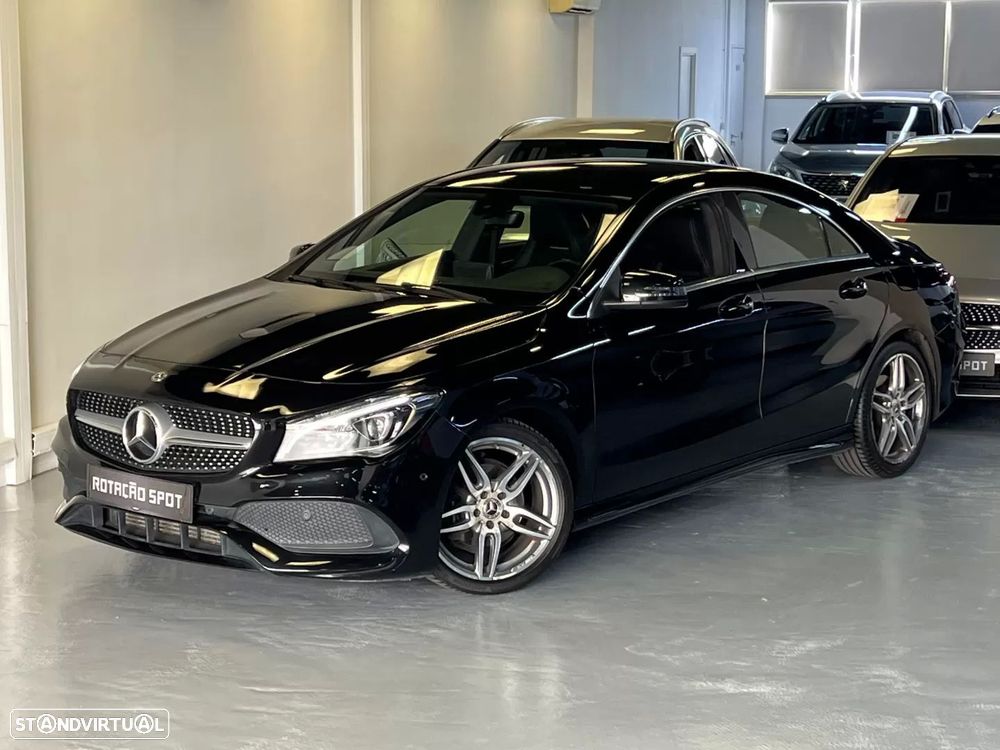 Mercedes-Benz CLA 180 d AMG Line Aut. - 16