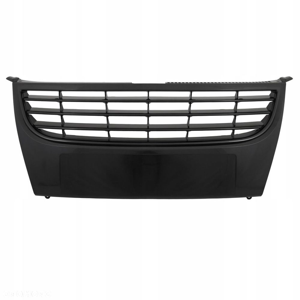 Atrapa Grill Kratka Czarna Black Tuning Vw Touran I 1 1t Lift 2007-2010 - 2