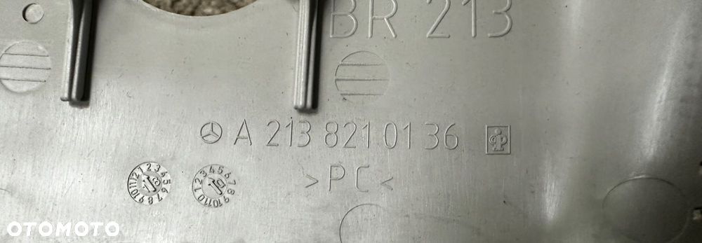 OSŁONA ZAŚLEPKA LUSTERKA WSTECZNEGO SZYBY MERCEDES W213 E-KLASA 2138210136 - 3