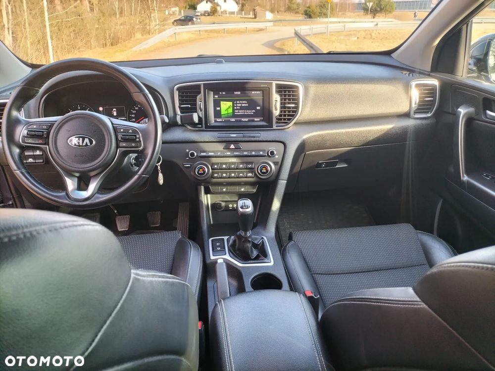 Kia Sportage 1.7 CRDI 2WD Spirit - 11