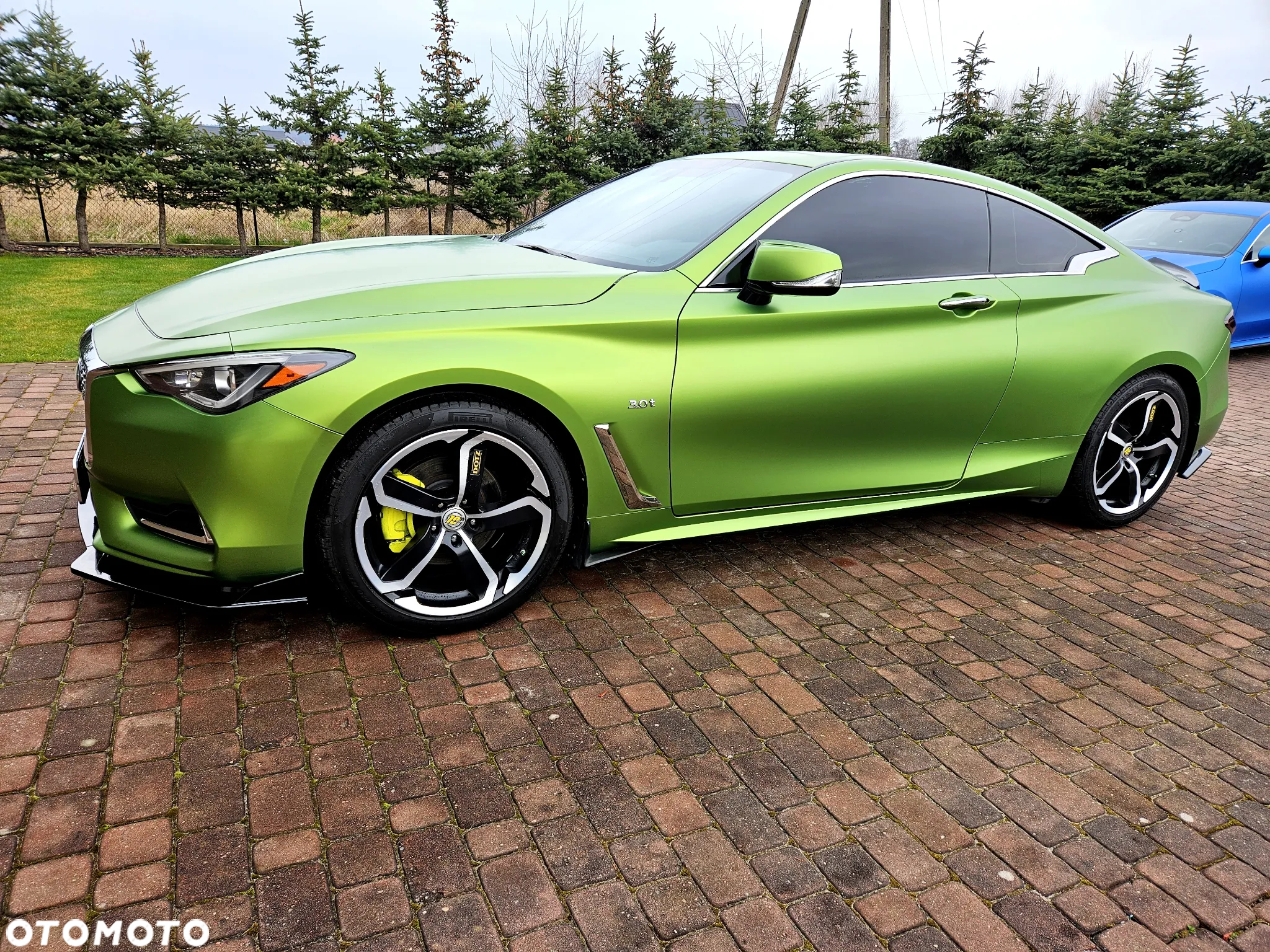 Infiniti Q60 Q60S 3.0t Coupe AWD Sport Tech - 6