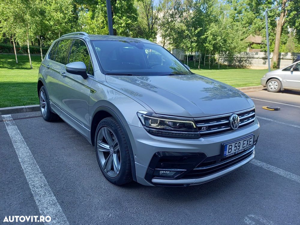 Volkswagen Tiguan 2.0 TSI 4Mot DSG R-Line