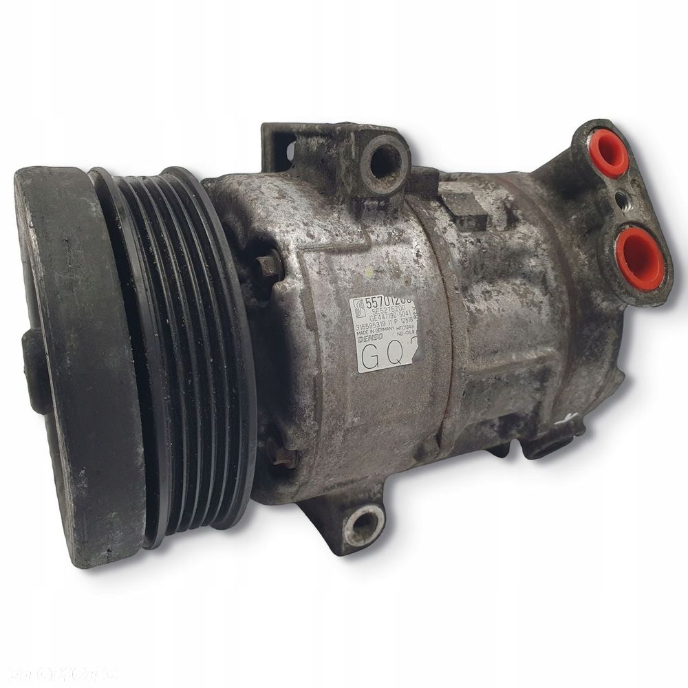 SPRĘŻARKA KLIMATYZACJI Opel Corsa D 1.2 1.4 16V 55701200 - 1