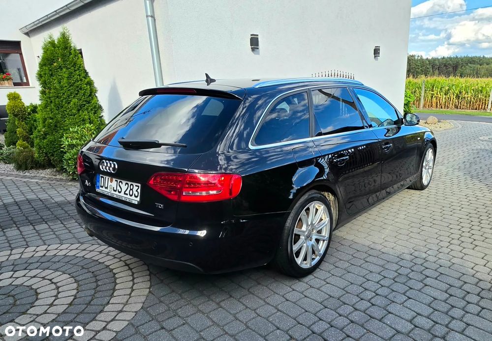 Audi A4 Avant 2.0 TDI DPF S line Sportpaket (plus) - 4