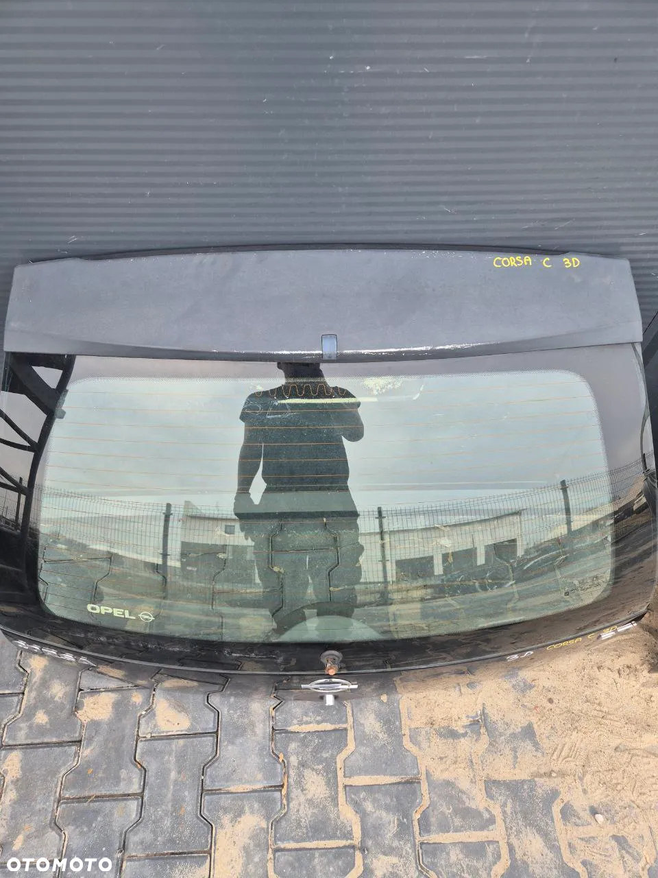 OPEL CORSA C DRZWI 3D / 5D KLAPA BAGAŻNIKA 00-06r - 13