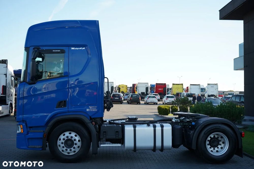 Scania R 450 / RETARDER / HYDRAULIKA / KLIMATYZACJA POSTOJOWA / ALUFELGI / - 7