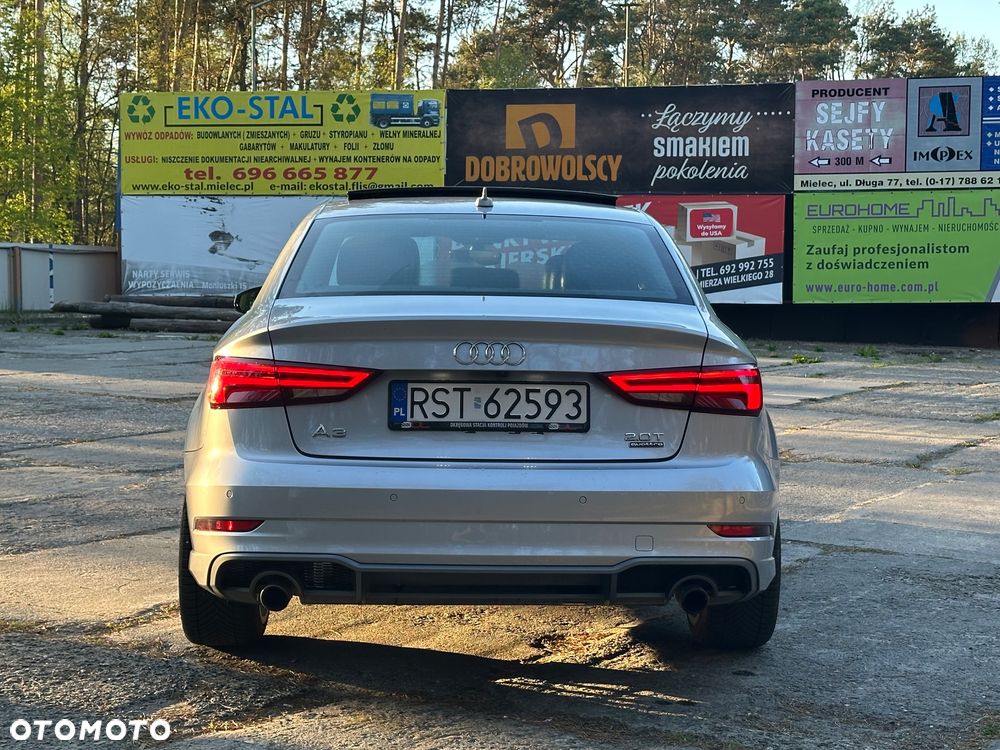 Audi A3 Limousine 2.0 TFSI quattro S tronic sport - 9