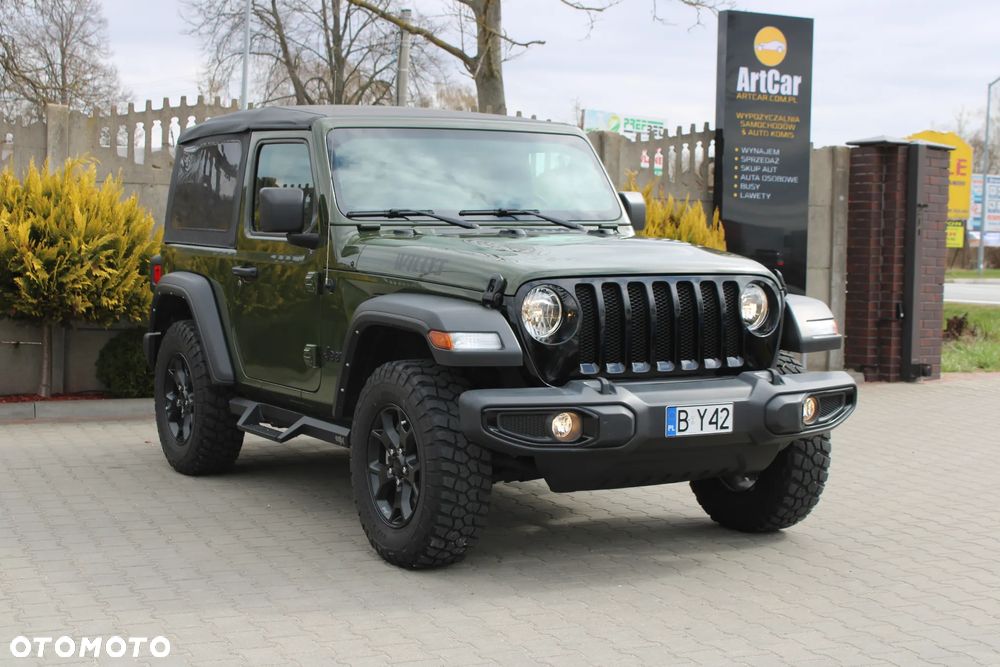 Jeep Wrangler Unlimited 3.6 Automatik X - 1