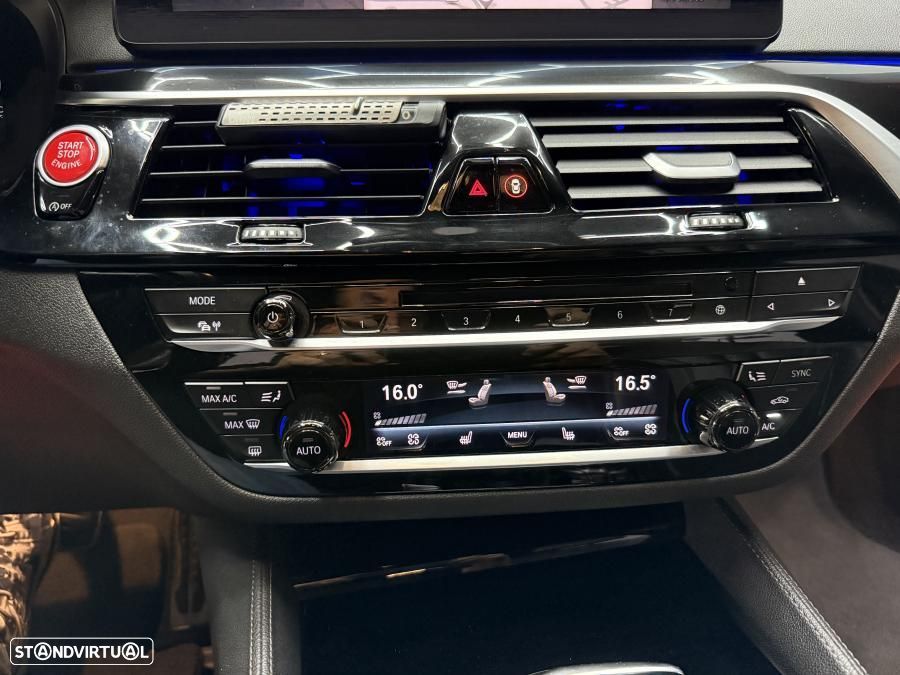 BMW M550d xDrive Auto - 20