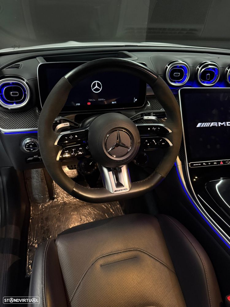 Mercedes-Benz C 63 AMG S E Performance Speedshift MCT9G - 11