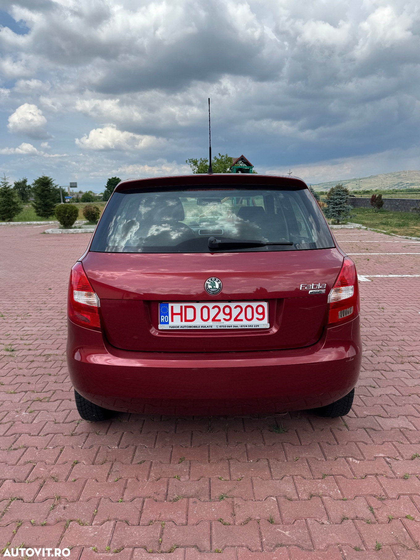 Skoda Fabia 1.2 HTP Active - 14
