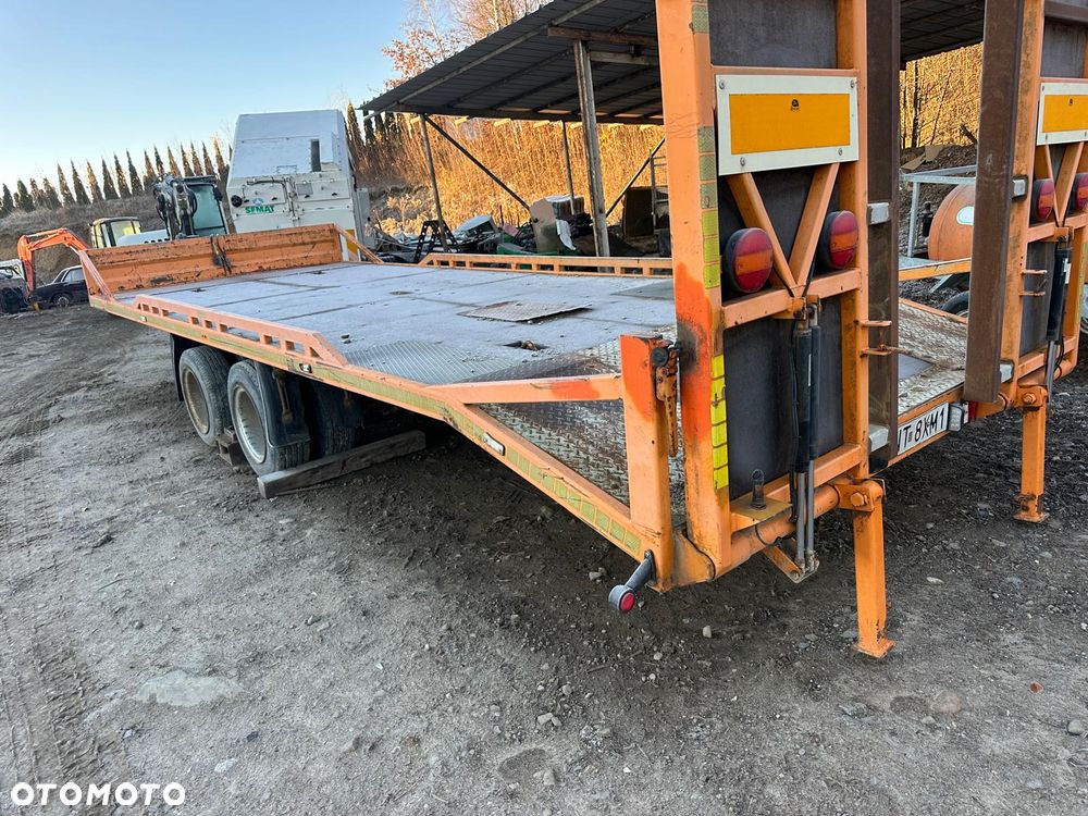 Inny Przyczepa Dwuosiowa Ładowność 7 Ton TTH105 - 3