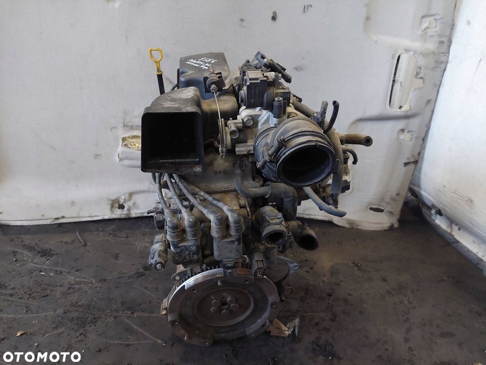 SILNIK BENZYNOWY  KIA PICANTO I PRZED LIFTEM G4HG - 6