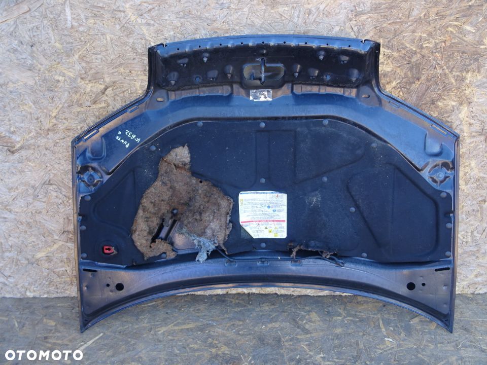 MASKA POKRYWA SILNIKA FIAT PUNTO II LIFT - 9