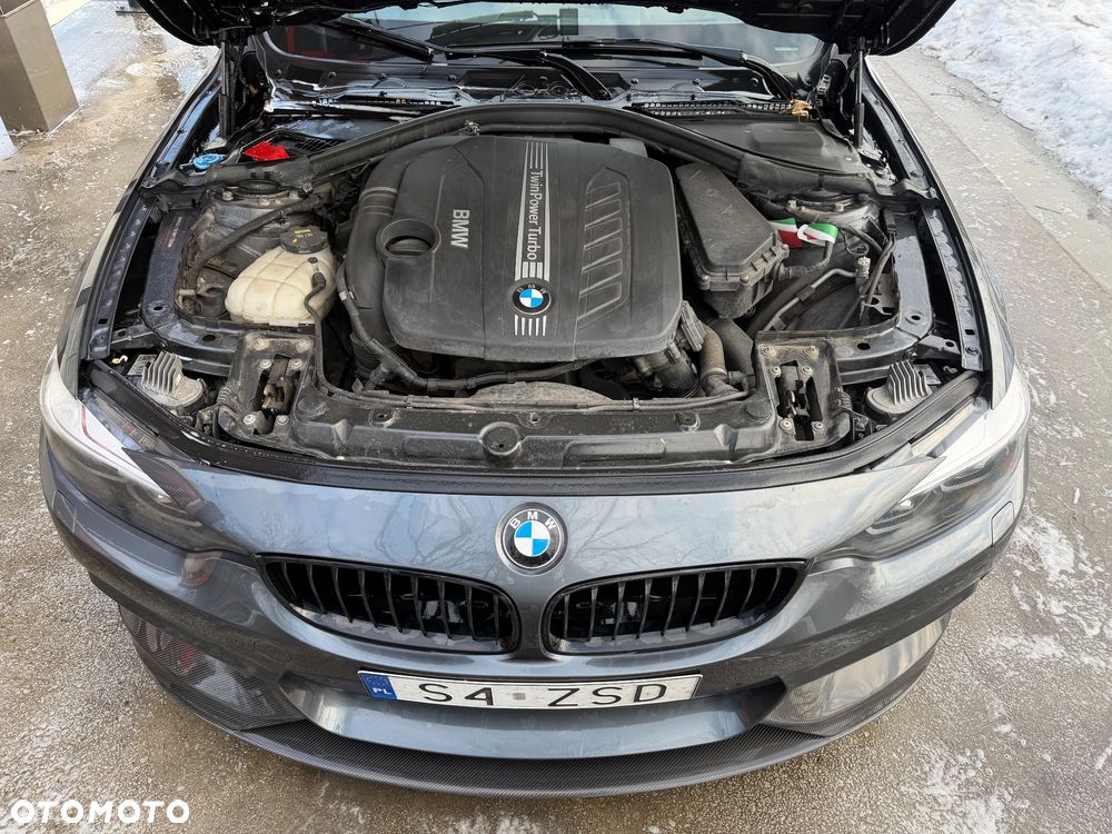 BMW Seria 4 430d xDrive M Sport - 12