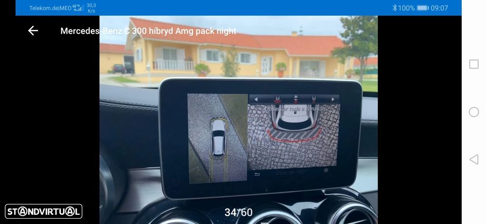 Mercedes-Benz C 300 h AMG Line - 34