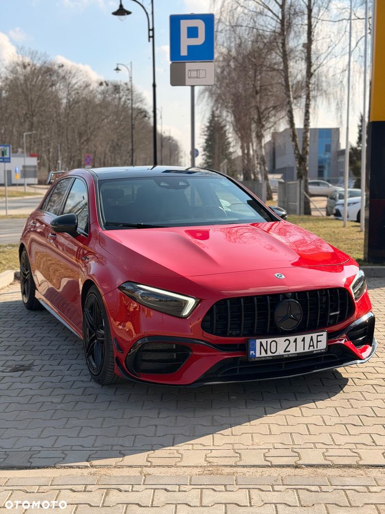 Mercedes-Benz Klasa A 45 S AMG 4-Matic 8G-DCT - 4