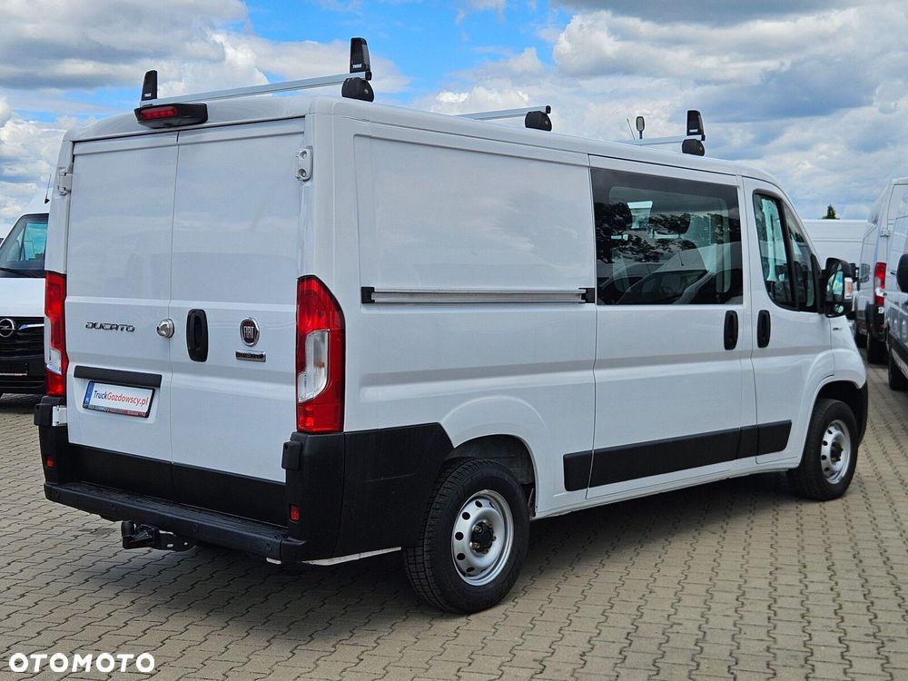 Fiat Ducato L2H1 *74999zł NETTO* 2.3 MultiJET/160KM - 11