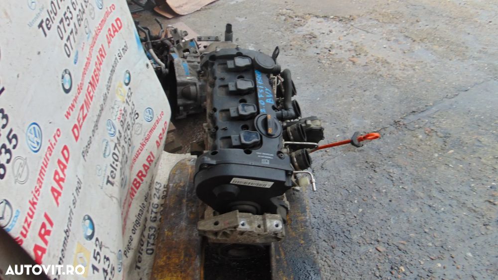 Motor VW BVY passat b6 eos jetta skoda octavia seat leon touran golf 5 2.0fsi audi a3 - 5