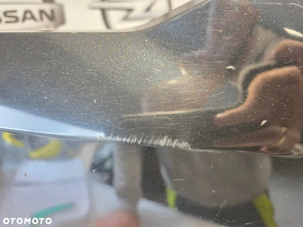 BMW G30 M-PAKIET 17- ZDERZAK PRZEDNI PRZÓD NA 6xPDC ŁADNY KOLOR CZARNY METALIK NR 51118064928 / 8064928 NR AUKCJI NZ2068 NZ2068/2 !!! - 8