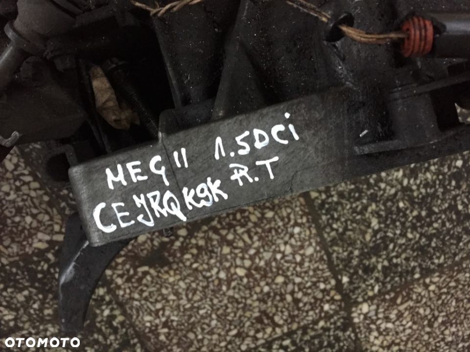 Skrzynia biegów Renault megane II 1,5dci CEJRQK9K - 8