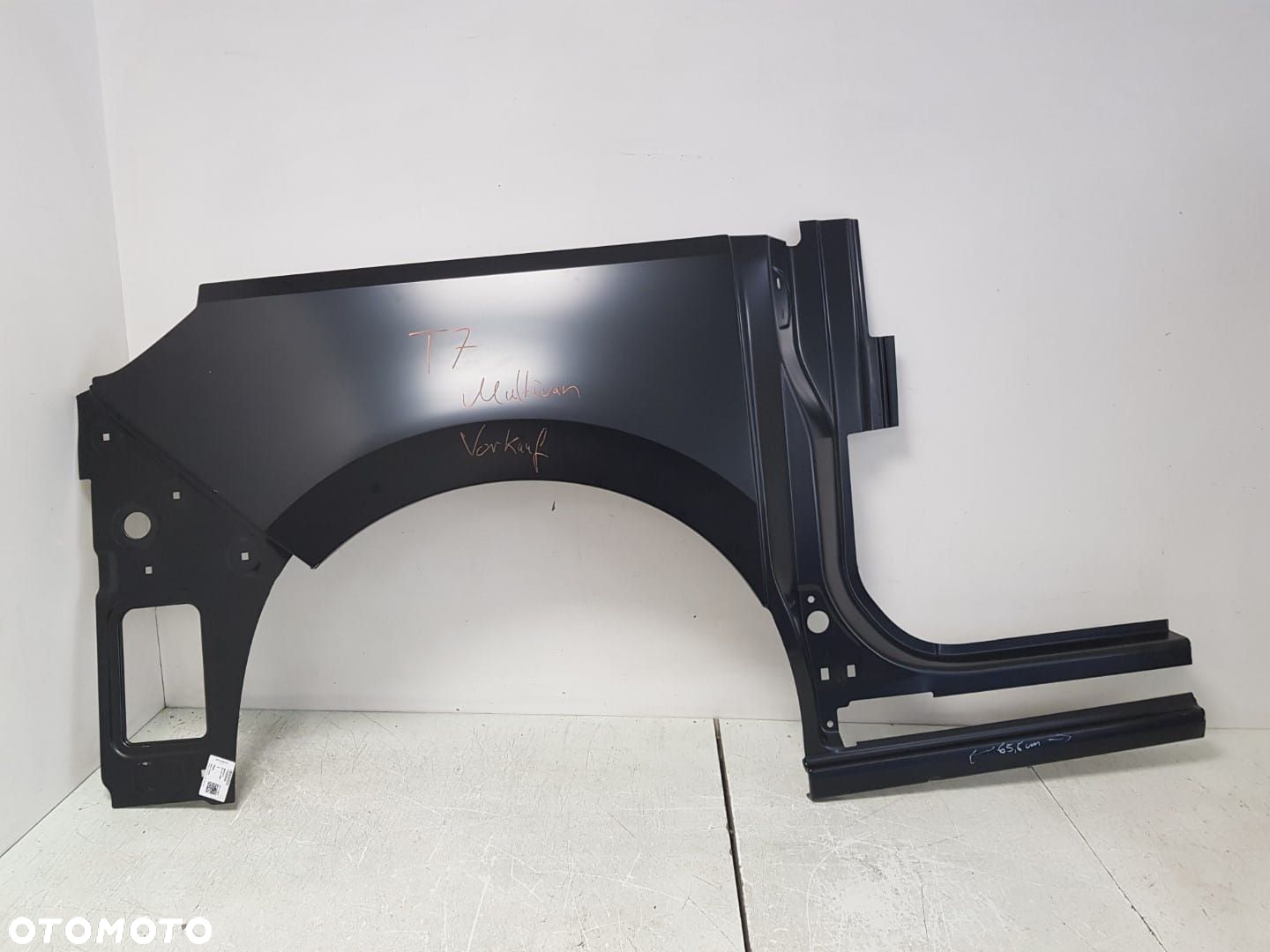NOWY PRAWY TYLNY BŁOTNIK POSZYCIE PRAWA TYŁ VW MULTIVAN T7 21-25 7T0809848 - 2
