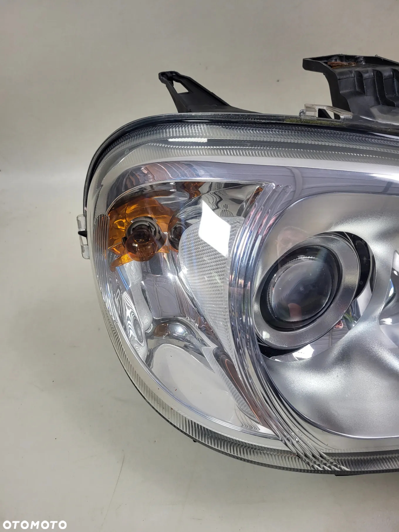 MERCEDES ML W163 LIFT 01-05 PRAWA PRZEDNIA LAMPA H7+H7 EU - 2