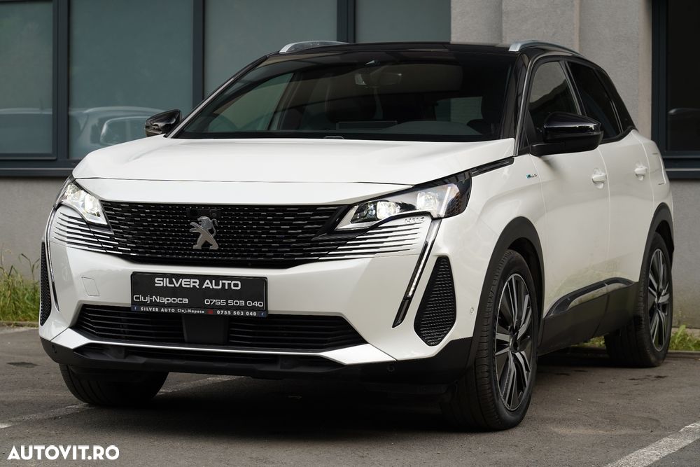 Peugeot 3008 PHEV EAT8 4X4 GT Pack - 33