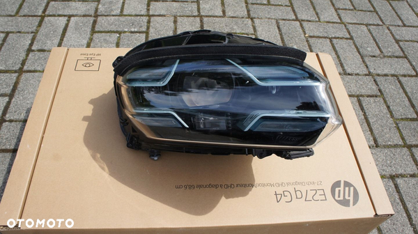 PRZEDNIA PRAWA LAMPA PORSCHE TAYCAN MATRIX FULL LED 9JA
