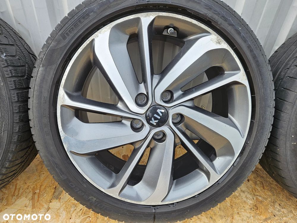 kia niro koła felgi aluminiowe 18 52910-G5200 - 5