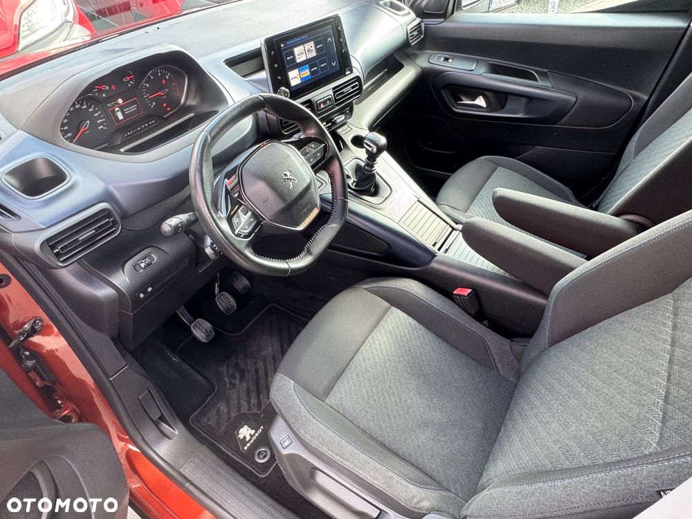 Peugeot Rifter 1.5 BlueHDI Allure Pack S&S - 9