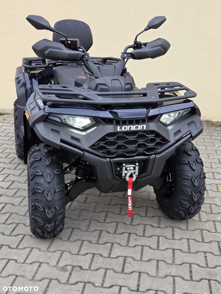 Loncin XWOLF 550 - 12