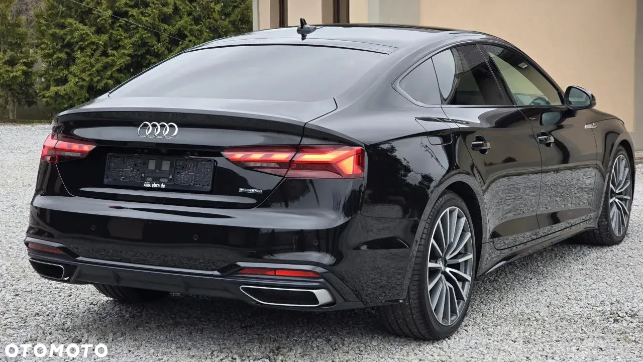Audi A5 Sportback 40 TDI quattro S tronic S line - 7