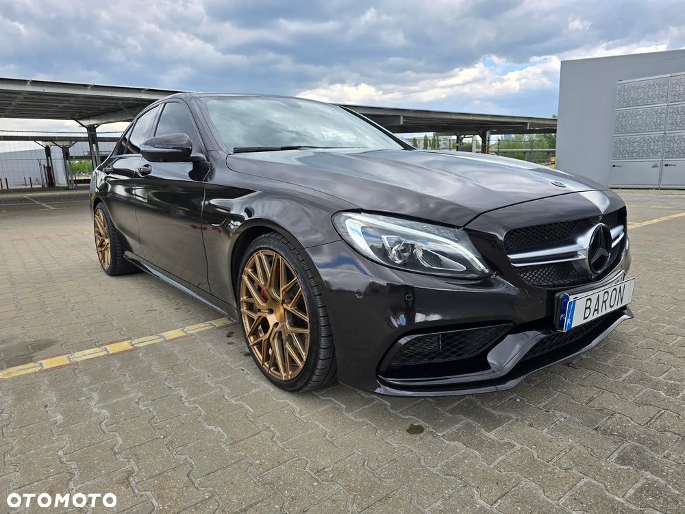 Mercedes-Benz Klasa C AMG 63 AMG Speedshift 7G-MCT - 3