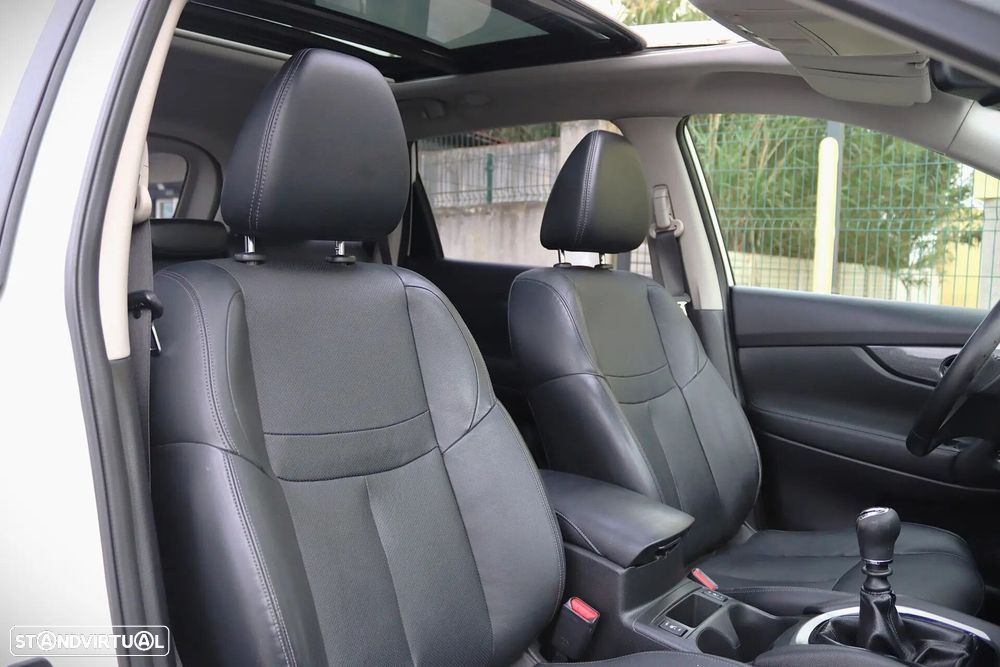 Nissan X-Trail 1.6 dCi Tekna Pele Camel - 30
