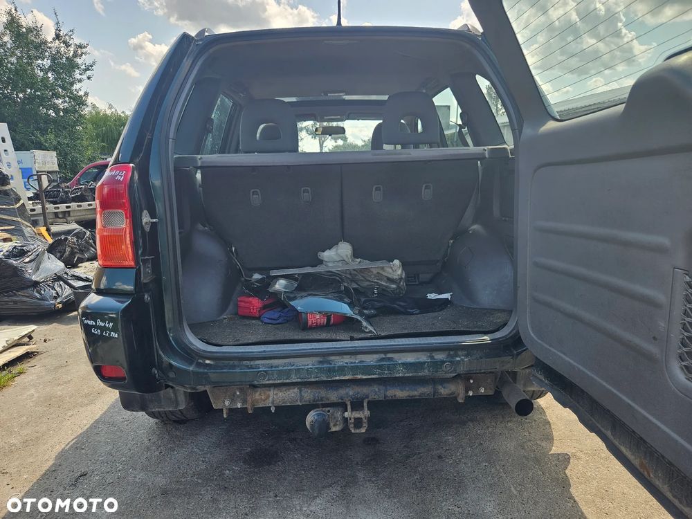 TOYOTA RAV4 II DRZWI LEWY TYŁ LEWE TYLNE 6S3 - 22