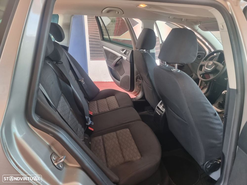 Skoda Octavia Break 1.6 TDi Greenline - 17
