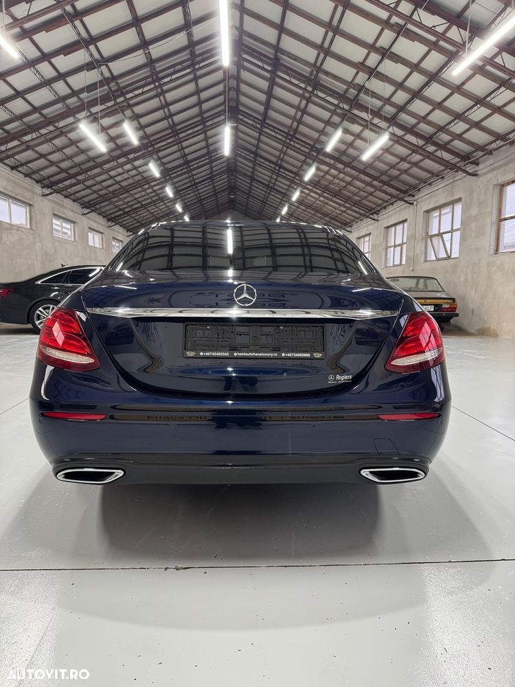 Mercedes-Benz E 220 d 9G-TRONIC Avantgarde - 6