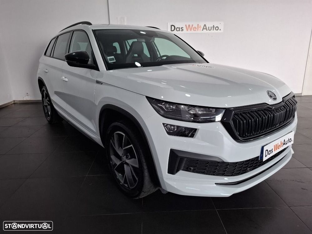 Skoda Kodiaq 2.0 TDI Sportline DSG - 5