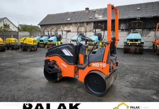 Hamm Walec Hamm HD 10   , 2011 rok - 9