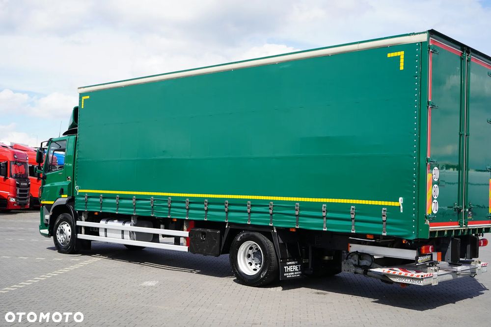 DAF CF / 290 / ACC / E 6 / FIRANKA + WINDA / 21 PALET / DŁ. 8,7 M / ŁAD. 8 380 KG - 38