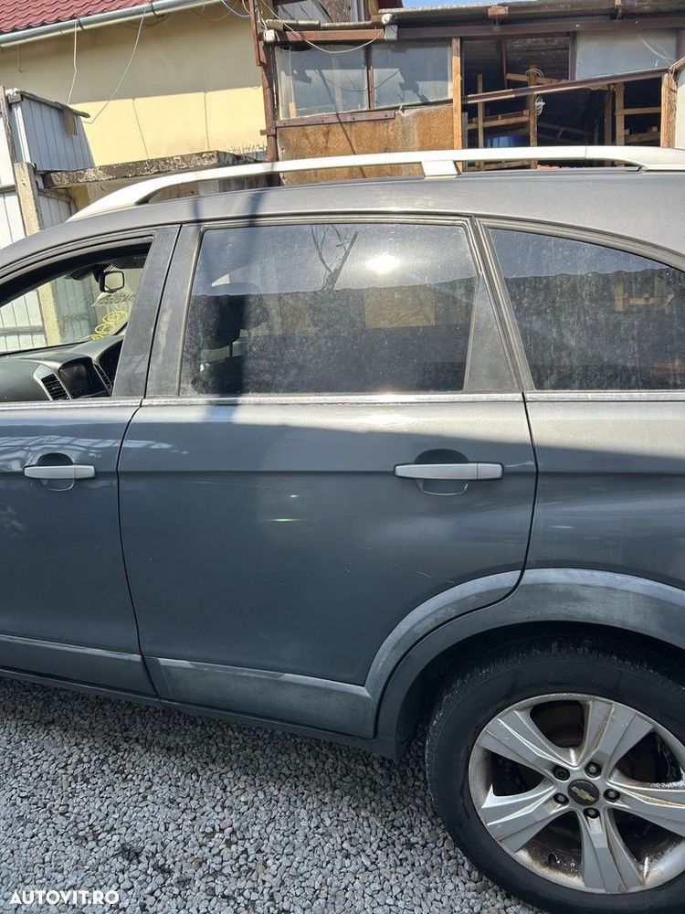 Usa Stanga Spate Chevrolet Captiva 2006 - 2011 SUV 4 Usi GRI (1328) - 1