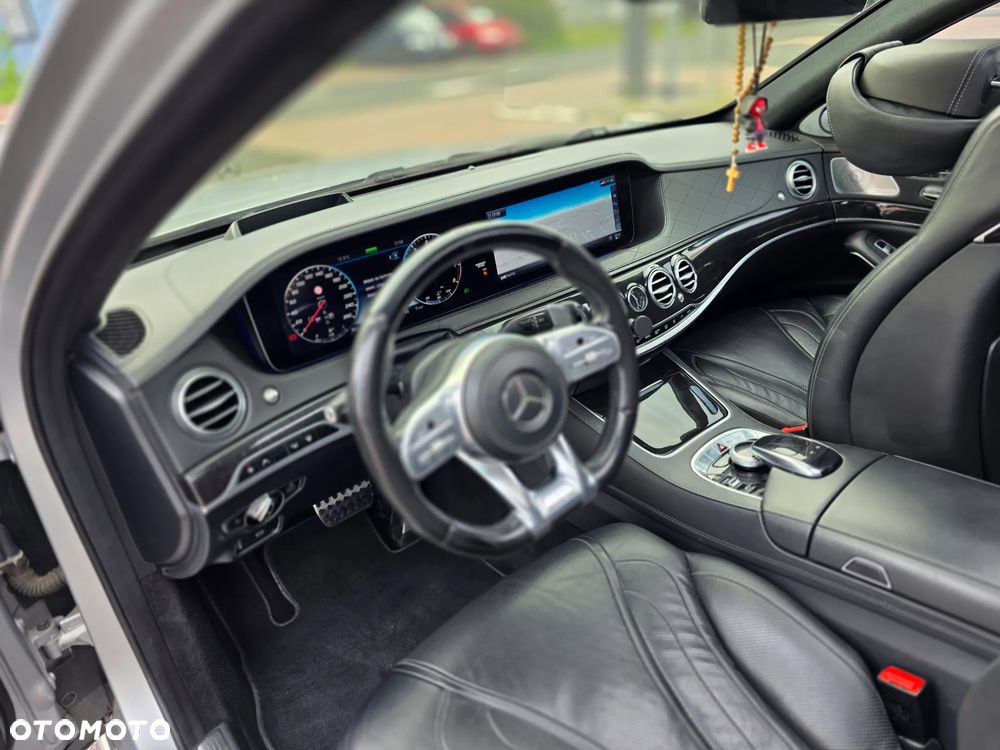 Mercedes-Benz Klasa S 450 4-Matic 9G-TRONIC - 17