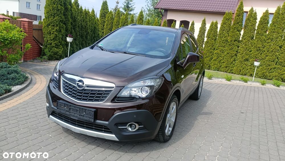 Opel Mokka 1.7 CDTI Cosmo S&S 4x4 - 10