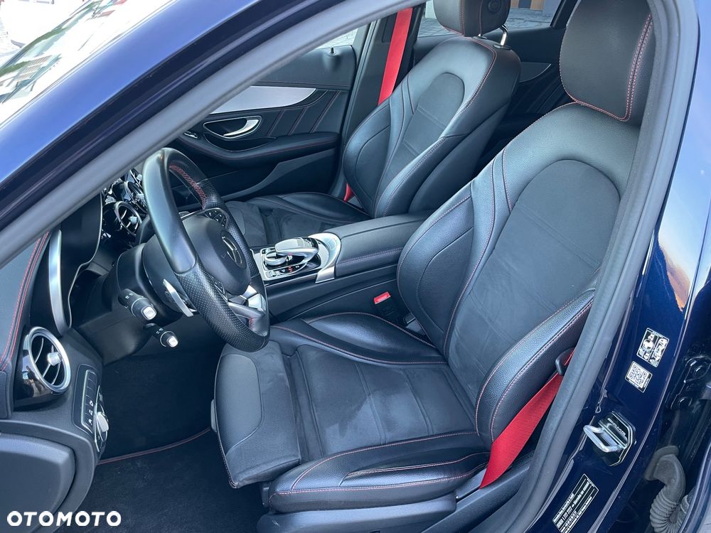 Mercedes-Benz Klasa C AMG 43 4Matic 9G-TRONIC - 11